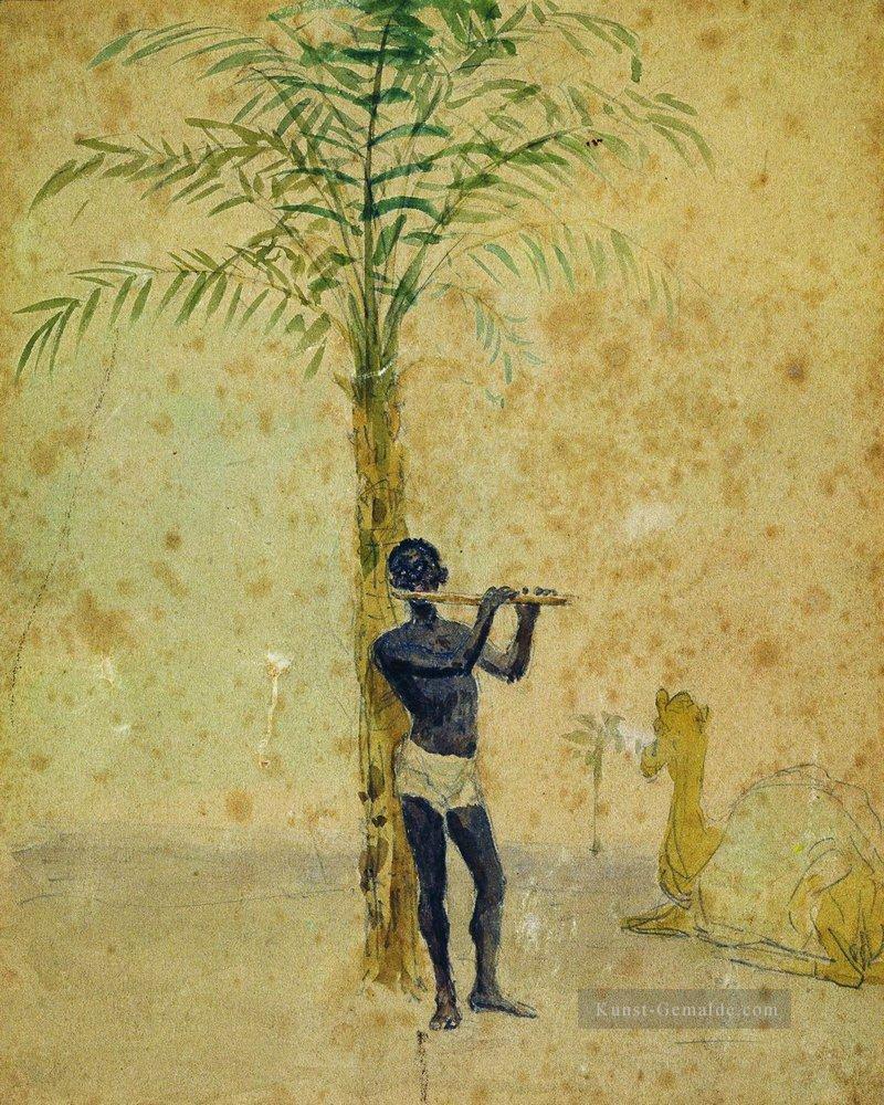 Afrikanisches Motiv Ilya Repin Ölgemälde